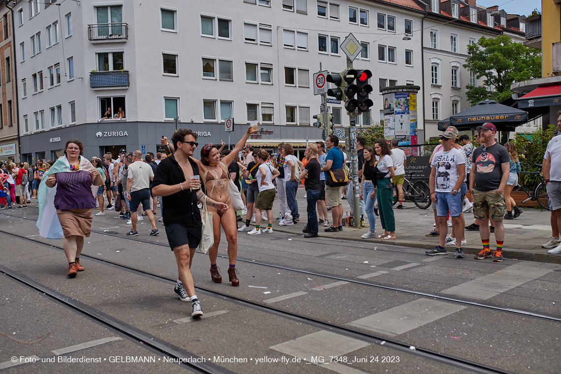 24.06.2023 - Christopher Street Day CSD 2023